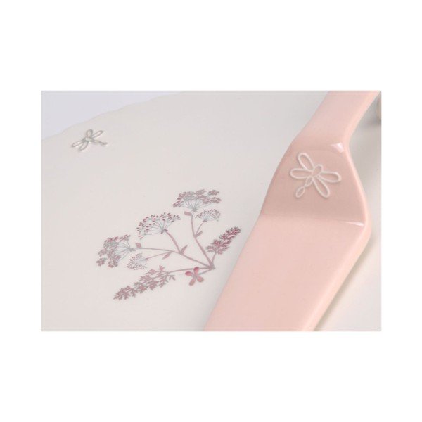 Podnos na dort se lžící Nature-image-1