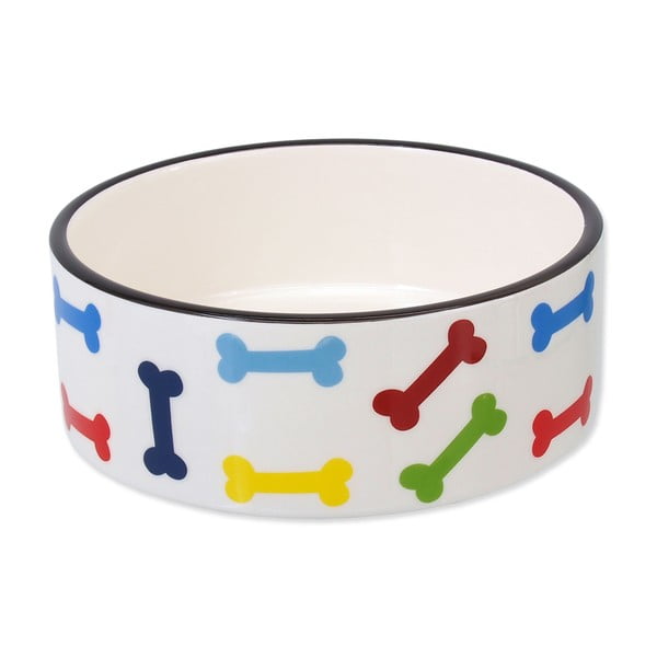 Керамична купа за кучета ø 15,5 cm Dog Fantasy - Plaček Pet Products