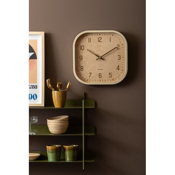 Зелен на няколко нива метален стенен рафт 60 cm Riqueza Tres – PT LIVING-image-3