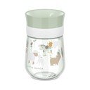 Светлозелена пластмасова детска чаша 300 ml Little Farm by Little Dutch – Mepal