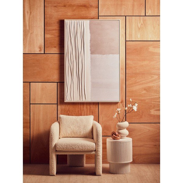 Картина с включена рамка/върху платно 83x123 cm Astratto – Premier Housewares-image-1