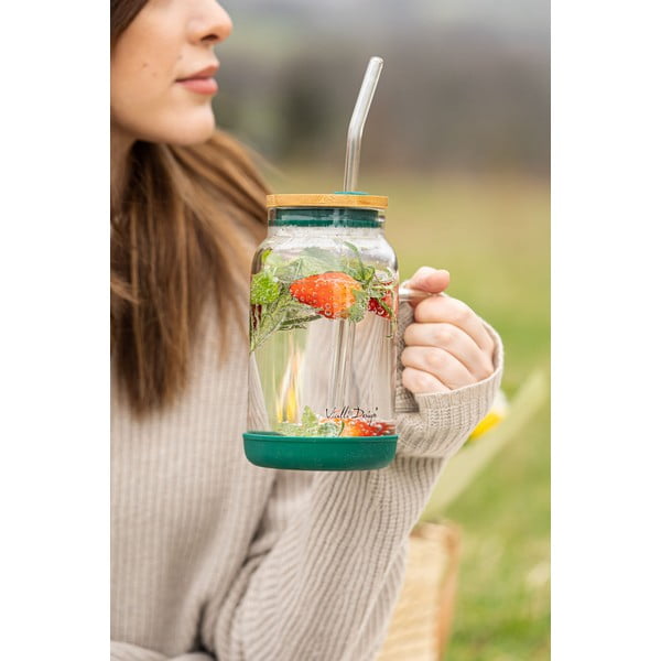 Стъклена чаша 600 ml Fuori – Vialli Design-image-3