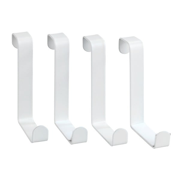 Комплект от 4 бели куки за дома - Wenko-image-2