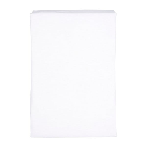 Bílé prostěradlo Walra Percaline, 160 x 220 cm