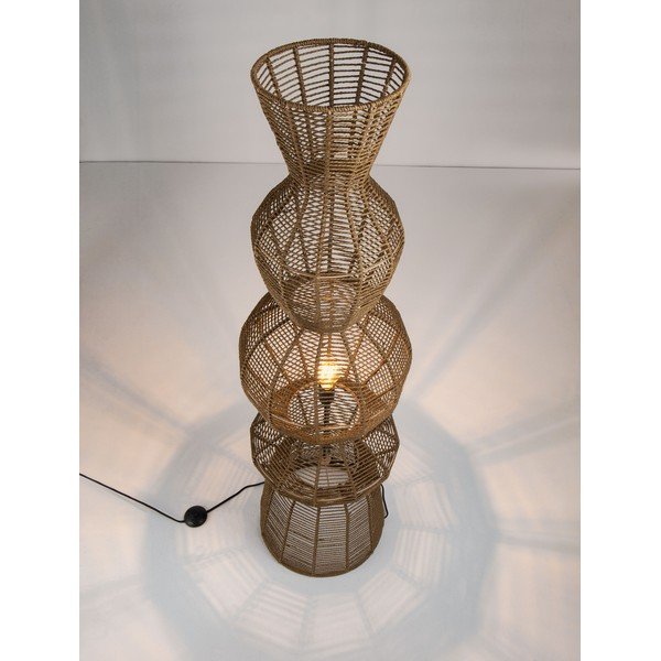 Въжена подова лампа в естествен цвят (височина 136 cm) Breena – Nova Luce-image-1