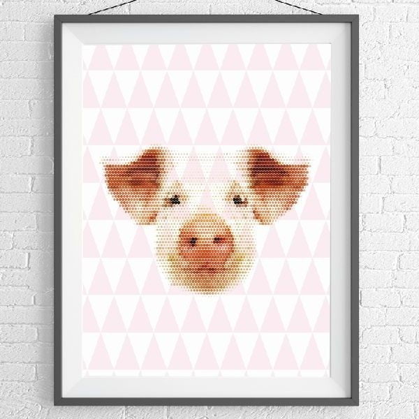 Plakát Pig, A3