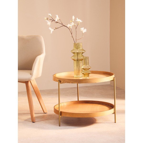 Кръгла странична масичка ø 60 cm Viborg – Premier Housewares-image-1
