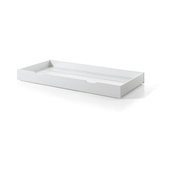 Чекмедже от бял бор за под детско легло , 90 x 200 cm Dallas - Vipack