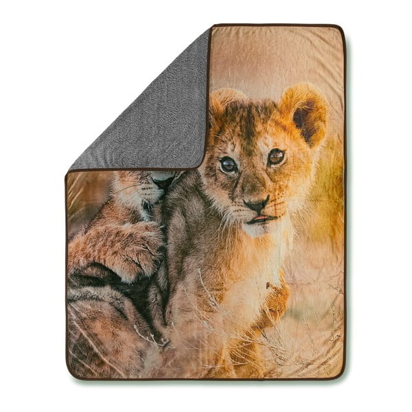 Каре , 130 x 160 cm Baby Lion - Good Morning