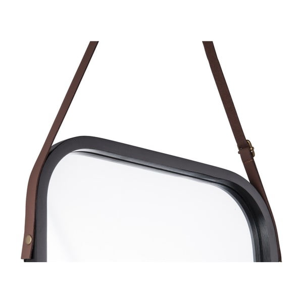 Стенно огледало с черна рамка Idylic, дължина 40,5 cm Idyllic - PT LIVING-image-1