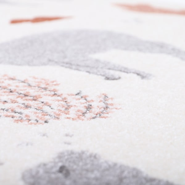 Кремав детски килим 120x170 cm Andina by Mon Petit Art – Nattiot-image-4