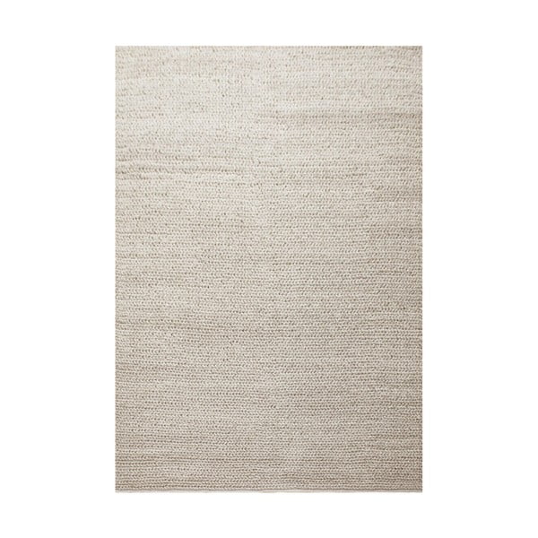 Кремав вълнен килим 200x300 cm Mandi - House Nordic