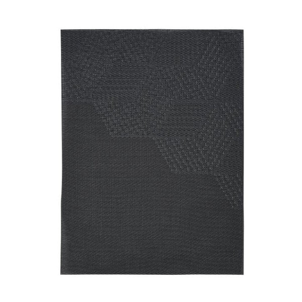 Черна шестоъгълна подложка, 30 x 40 cm - Zone