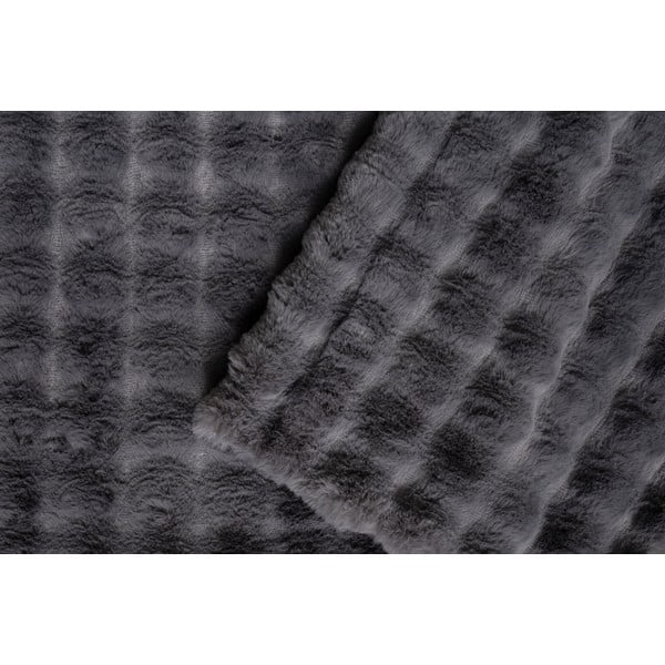 Антрацитен килим подходящ за пране 160x250 cm Puffy Bubble – Oyo Concept-image-2