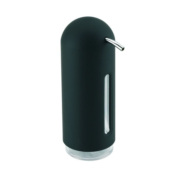 Черен пластмасов дозатор за сапун 350 ml Penguin - Umbra