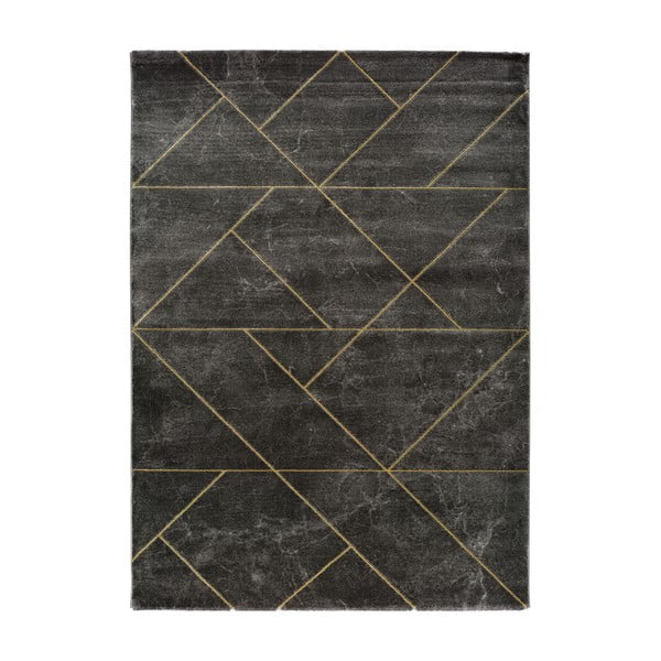 Тъмно сив килим Artist Line, 60 x 120 cm - Universal