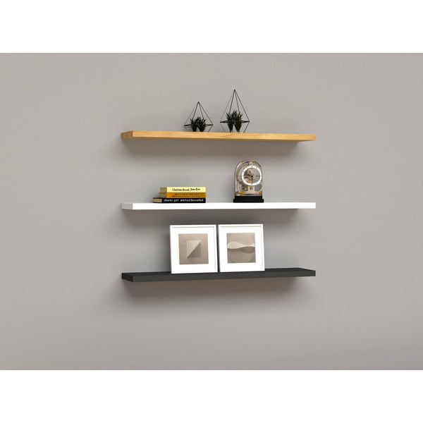 Рафтове от рециклирана дървесина в комплект от 3 броя Boss - Kalune Design-image-1