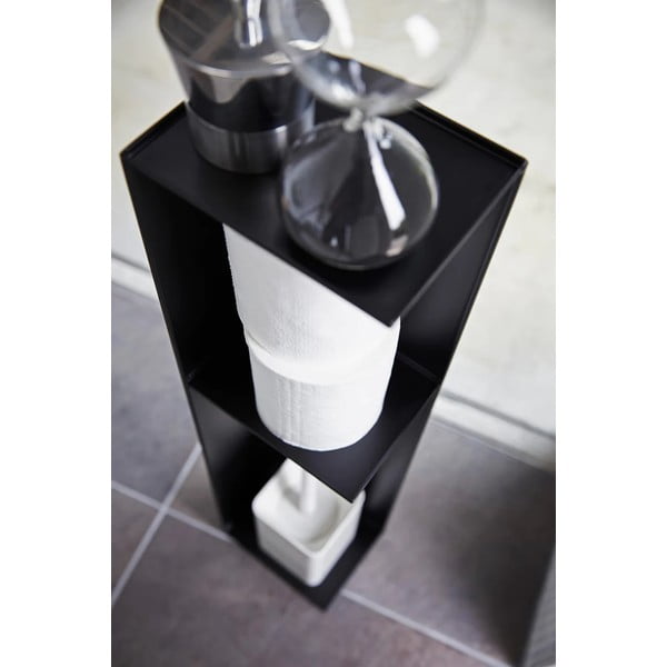 Метална стойка за тоалетна хартия Tower - YAMAZAKI-image-2