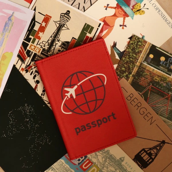 Калъф за паспорт - Kikkerland