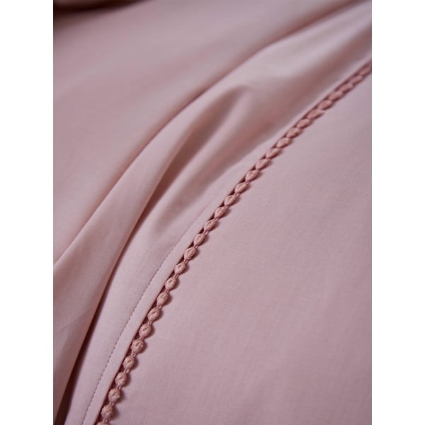 Růžové povlečení Catherine Lansfield Pom Pom, 200 x 200 cm-image-3