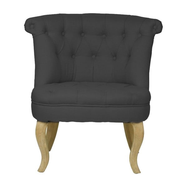 Křeslo Trianon Anthracite-image-1