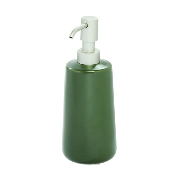 Зелен керамичен дозатор за сапун Vanity Eco - iDesign