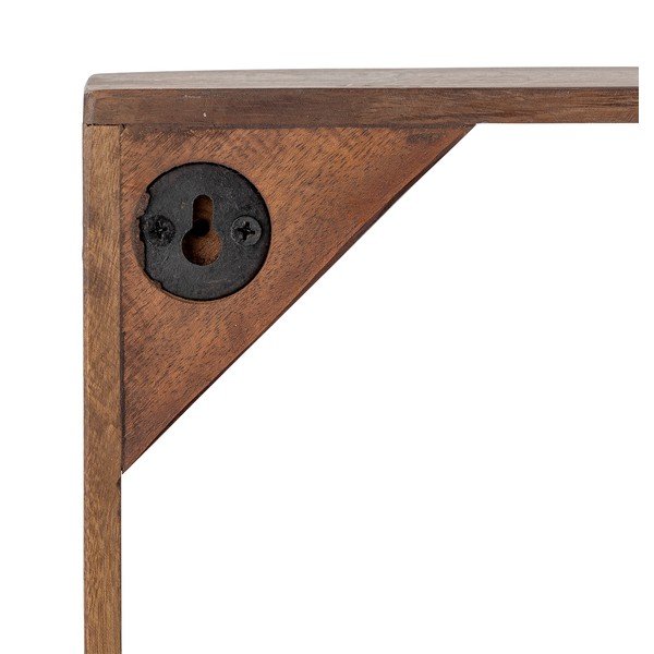 На няколко нива стенен рафт от рециклирано дърво в естествен цвят 53 cm Tilo – Bloomingville-image-4