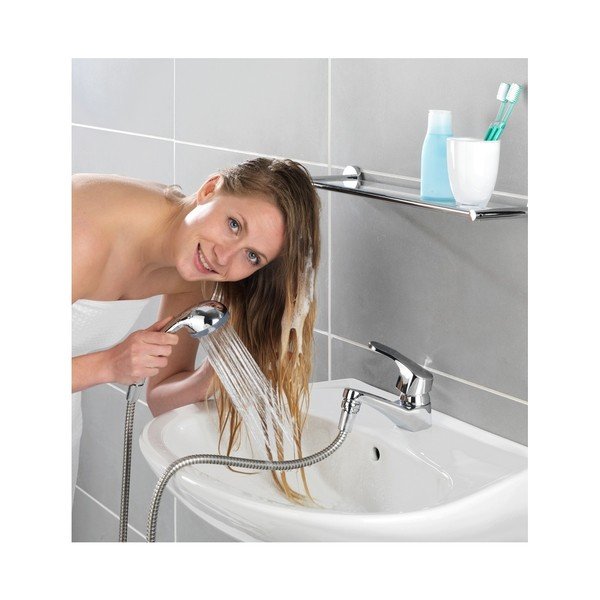 Приставка за душ за кран в умивалника - Wenko-image-2