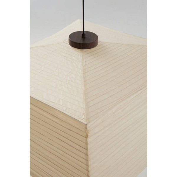 Бежово хартиено висящо осветително тяло ø 70 cm Signe – Jotex-image-4