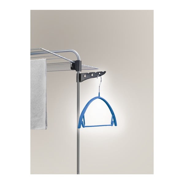 Сива/в сребрист цвят сушилня за дрехи 22 m Thunder – Metaltex-image-2