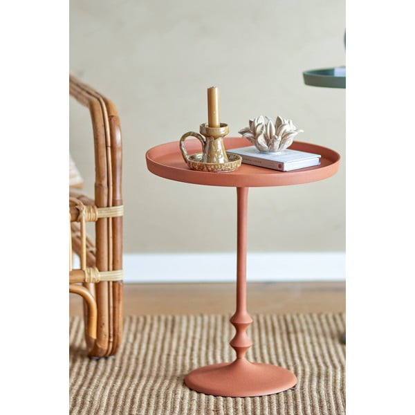 Метална кръгла странична масичка ø 37 cm Anjou – Bloomingville-image-2