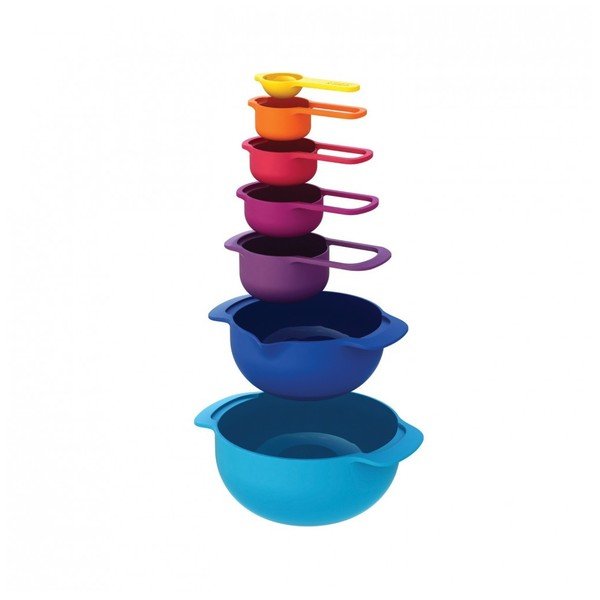 Modrá univerzální 7dílná sada misek Joseph Joseph-image-2