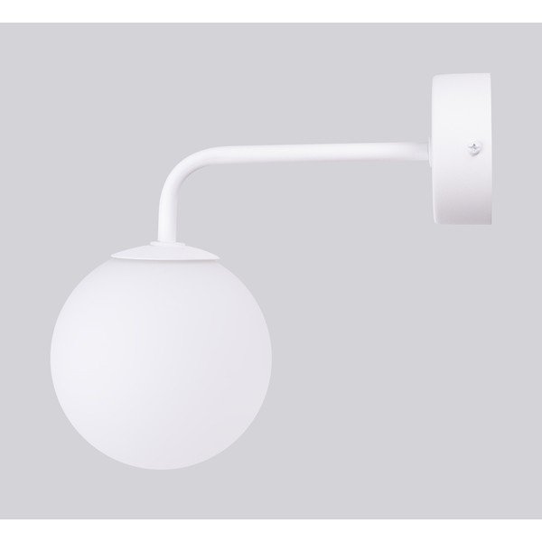 Бяла стенна лампа Beam – Sollux-image-3