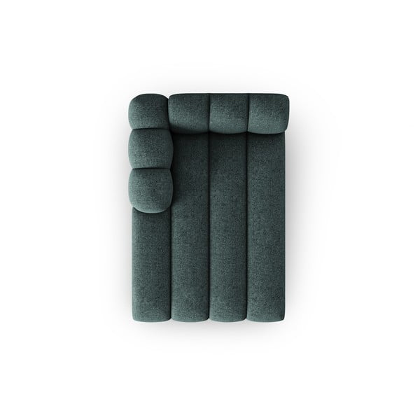 Тюркоазена лежанка (ляв ъгъл) Lupine – Micadoni Home-image-2