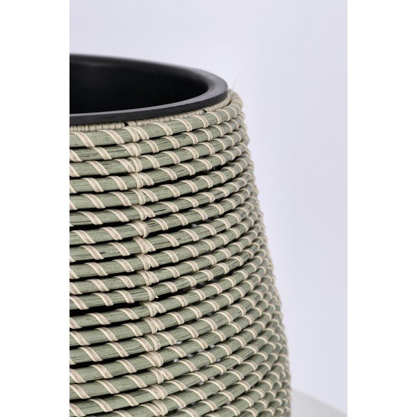 Пластмасови/от изкуствен ратан комплект саксии 3 бр. ø 45 cm Thanh – Bizzotto-image-3