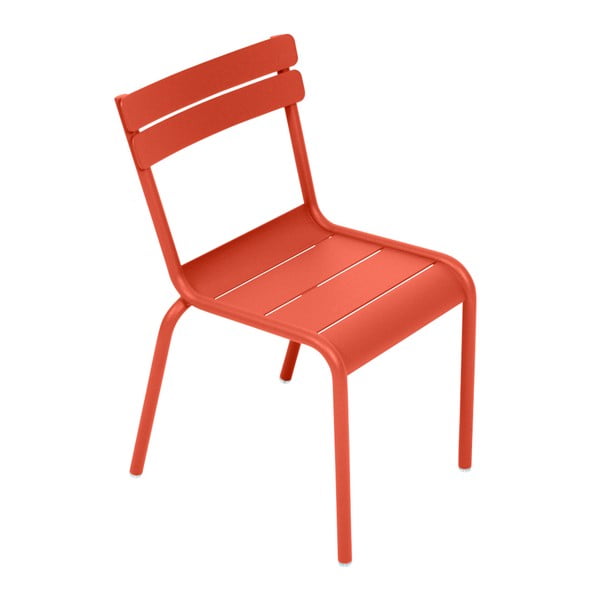 Oranžová dětská židle Fermob Luxembourg
