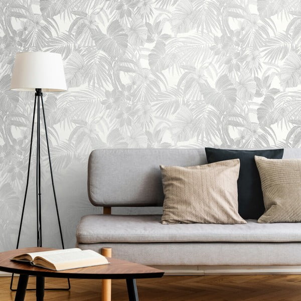 Вълнен тапет 10 m x 53 cm Leafy – Vavex-image-1