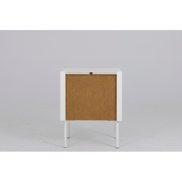 Бяло нощно шкафче Switch - Tenzo-image-1