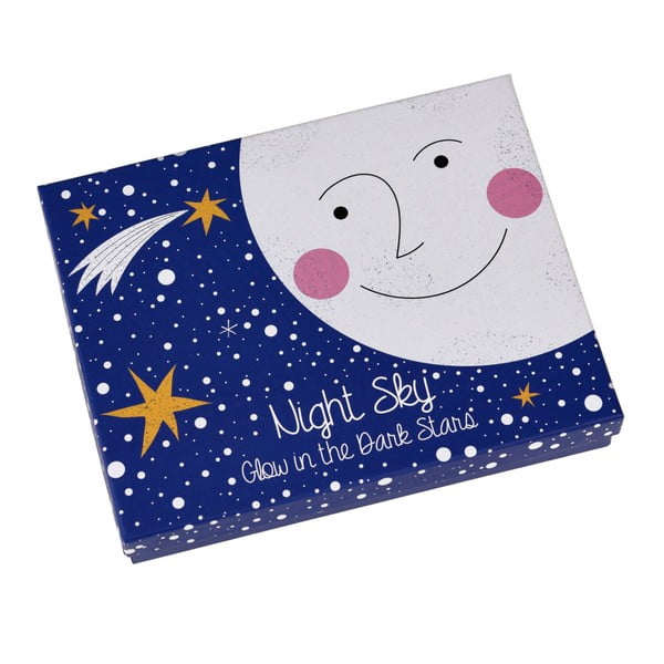 Комплект от 30 светещи звезди - Rex London-image-2