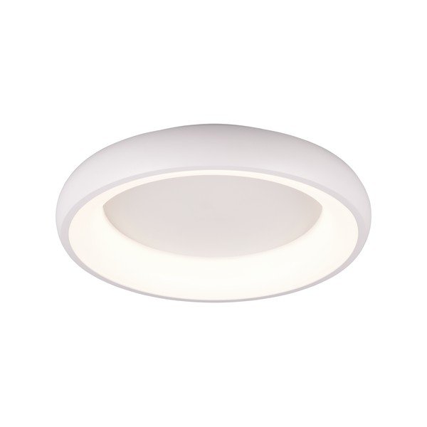 Бяло LED затъмняващо се осветително тяло за таван Cardona – Trio-image-1