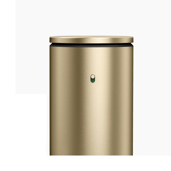 Матово златиста автоматична метална стойка за перилни препарати – simplehuman-image-4