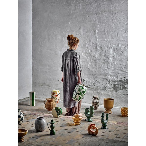 Глинена ваза (височина 33 cm) Birdliva – Bloomingville-image-3