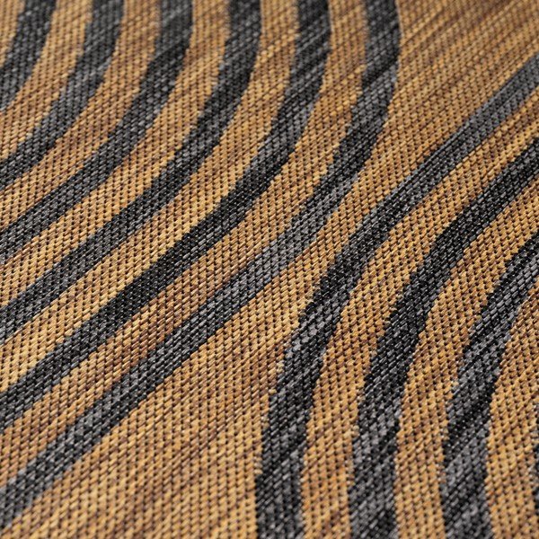 Черен/кафяв килим за открито и закрито 80x150 cm Mira 1453 – Ayyildiz Carpets-image-4