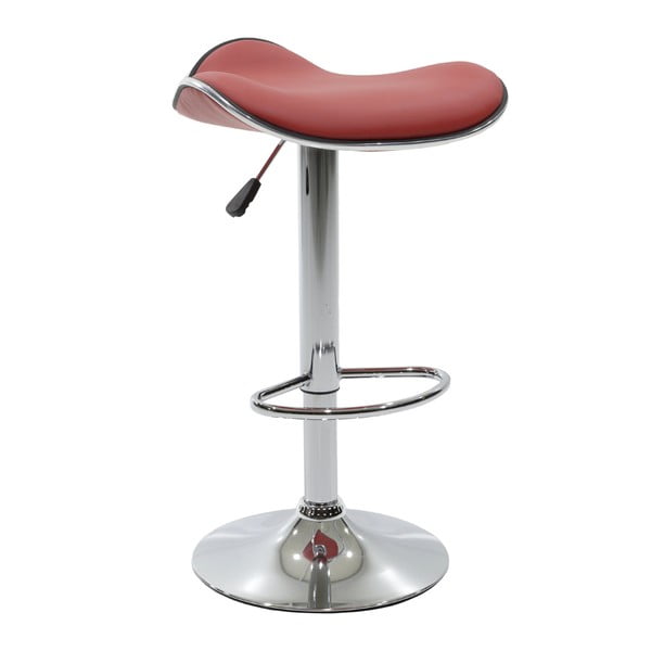 Barová židle InArt Puero, červená