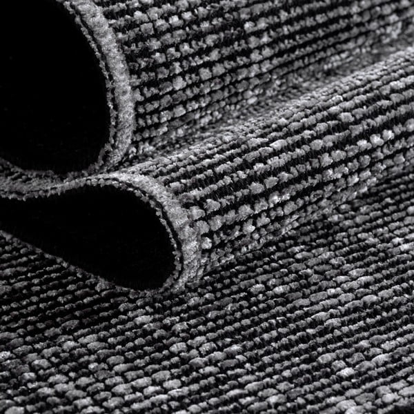 Тъмносив килим подходящ за пране 80x150 cm Space 1900 – Ayyildiz Carpets-image-2