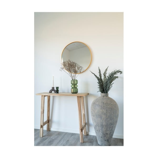 Зелена стъклена ваза - House Nordic-image-3