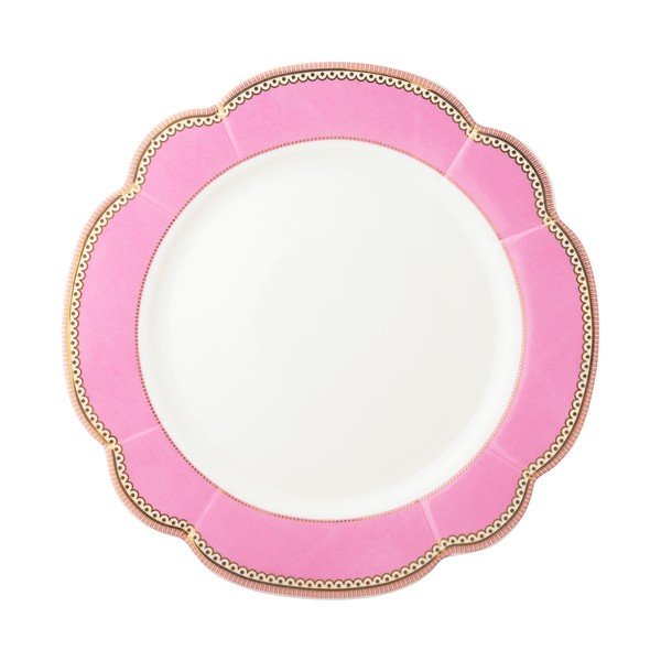 Porcelánový talíř  Rosie od Lisbeth Dahl, 24 cm, 4 ks-image-1