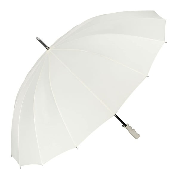 Бял чадър Cleo XXL, ø 120 cm - Von Lilienfeld