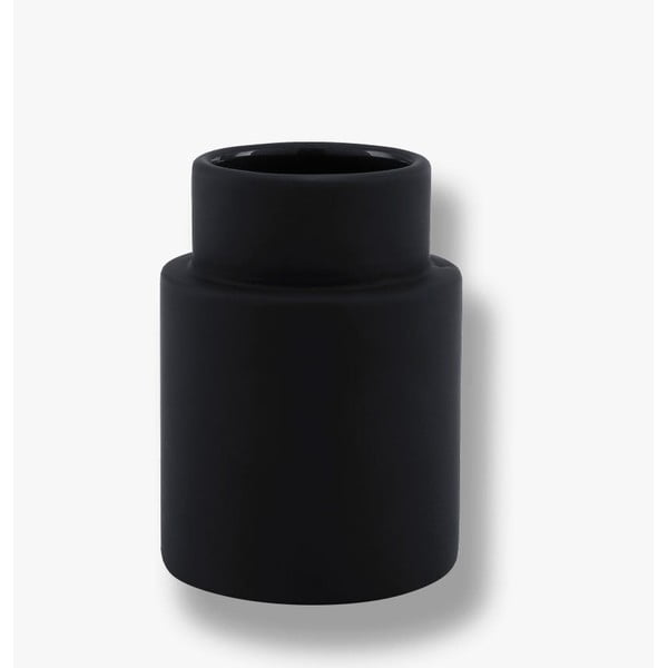 Черна керамична чаша за четки за зъби Shades - Mette Ditmer Denmark