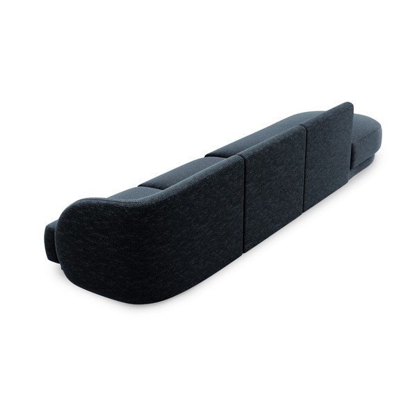 Тъмносин диван 302 cm Miley - Micadoni Home-image-4